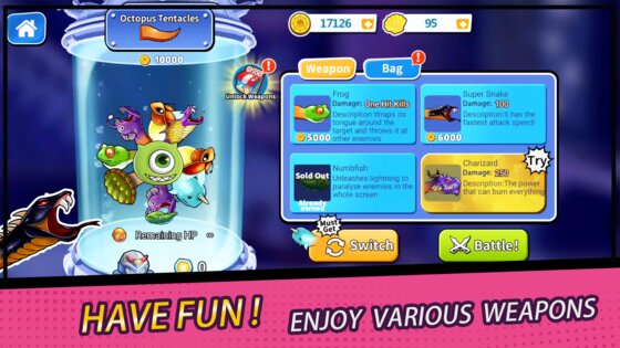 Crazy Octopus 5.1. Скриншот 18