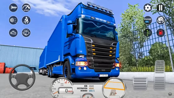 Europe Cargo Trucks Simulator 3.1. Скриншот 2