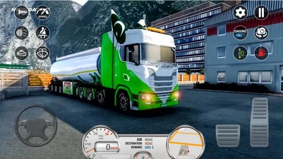 Europe Cargo Trucks Simulator 3.1. Скриншот 3
