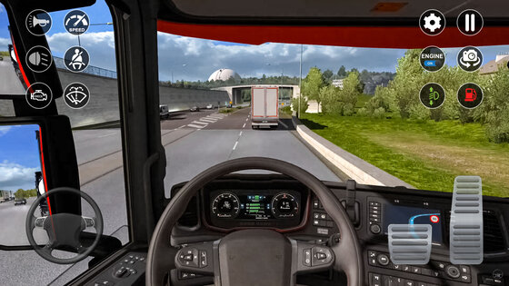 Europe Cargo Trucks Simulator 3.1. Скриншот 4