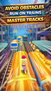 Train Subway Endless Runner 3D 2.6. Скриншот 9