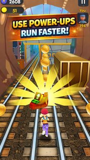 Train Subway Endless Runner 3D 2.6. Скриншот 17