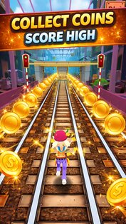 Train Subway Endless Runner 3D 2.6. Скриншот 20