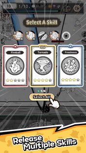 Doodle Magic: Wizard vs Slime 1.47. Скриншот 21