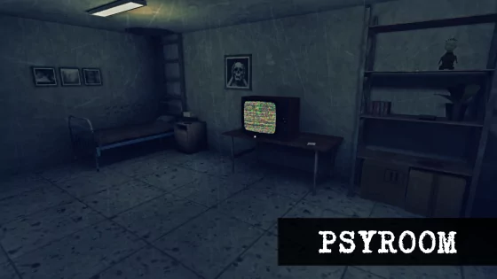 Psyroom: Ужас разума 0.23. Скриншот 1