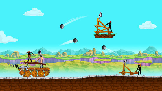 The Tank: Stick Pocket Hill 1.4.1. Скриншот 6