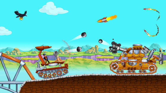 The Tank: Stick Pocket Hill 1.4.1. Скриншот 8