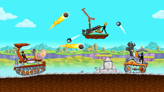 The Tank: Stick Pocket Hill 1.4.1. Скриншот 11