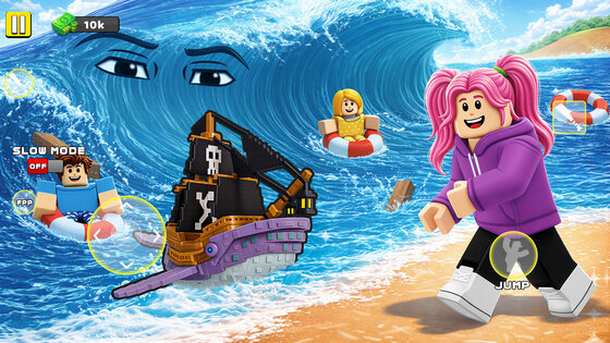 Tsunami Survival Escape 1.5. Скриншот 2