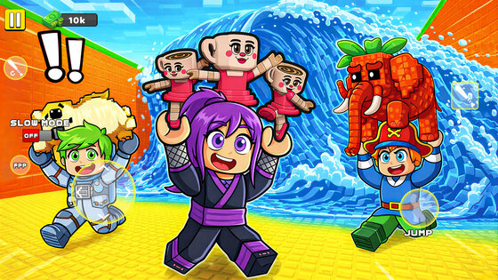 Tsunami Survival Escape 1.5. Скриншот 17