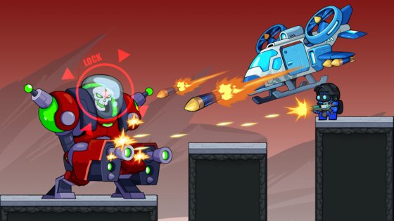 Shooter Adventure 0.4.1. Скриншот 2