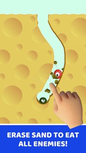 Hungry Balls 1.7.0. Скриншот 1