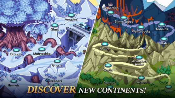 Evitania Online — Idle RPG 0.310.3. Скриншот 11