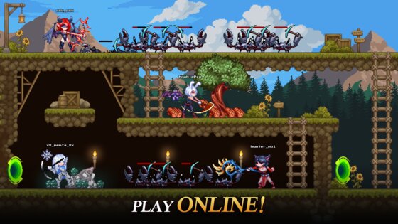 Evitania Online — Idle RPG 0.310.3. Скриншот 13