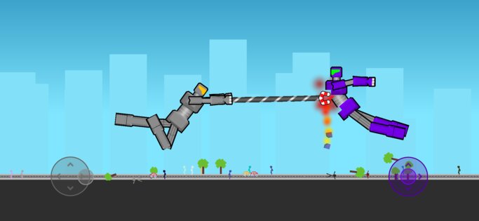 MechaStick Fighter 1.0. Скриншот 3
