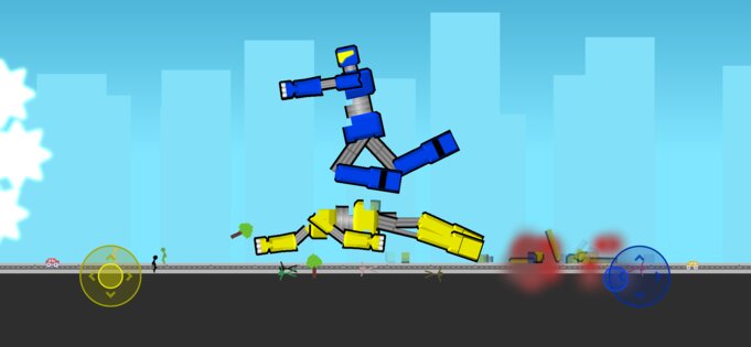 MechaStick Fighter 1.0. Скриншот 8