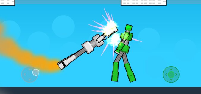 MechaStick Fighter 1.0. Скриншот 10