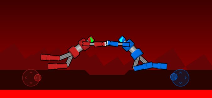 MechaStick Fighter 1.0. Скриншот 12