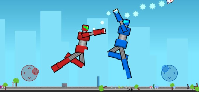 MechaStick Fighter 1.0. Скриншот 14