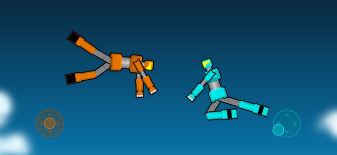 MechaStick Fighter 1.0. Скриншот 15