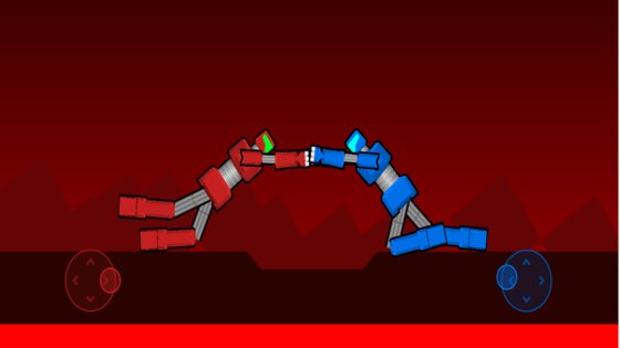 MechaStick Fighter 1.0. Скриншот 18