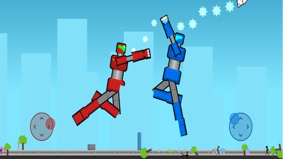 MechaStick Fighter 1.0. Скриншот 19