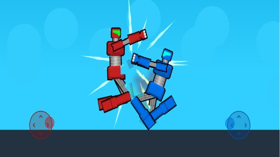 MechaStick Fighter 1.0. Скриншот 20