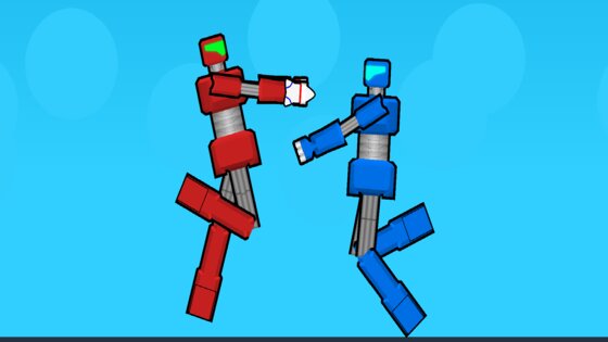 MechaStick Fighter 1.0. Скриншот 29