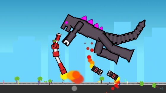 MechaStick Fighter 1.0. Скриншот 36