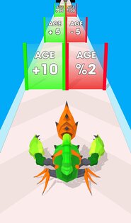Scorpion Run: Evolve & Clash 1.0.25. Скриншот 2