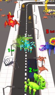 Scorpion Run: Evolve & Clash 1.0.25. Скриншот 7