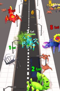 Scorpion Run: Evolve & Clash 1.0.25. Скриншот 15