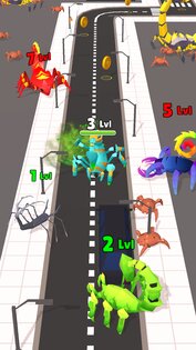 Scorpion Run: Evolve & Clash 1.0.25. Скриншот 31