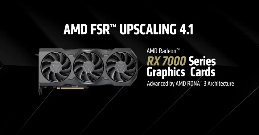 Вице-президент AMD анонсировал выпуск FSR 4.1 для видеокарт серий RDNA 3 и RDNA 2