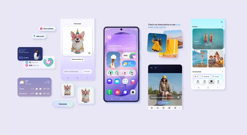Названы устройства Samsung, которые смогут обновиться до One UI 9