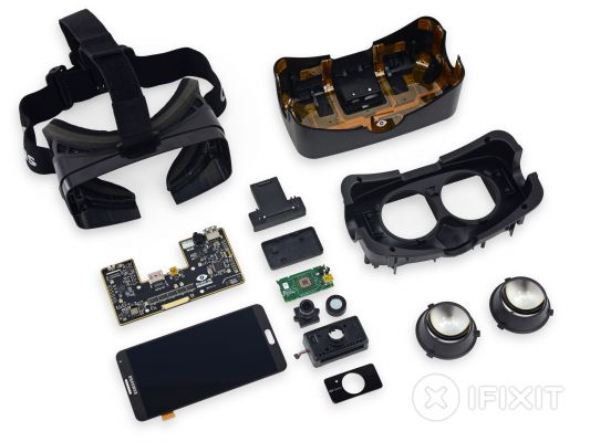 Oculus Rift Development Kit 2 - а внутри у него...