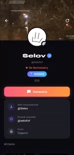 Flick Messenger. Скриншот 2