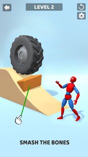 Breaking the Ragdoll Challenge 2.3. Скриншот 1