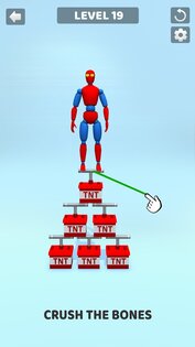 Breaking the Ragdoll Challenge 2.3. Скриншот 6