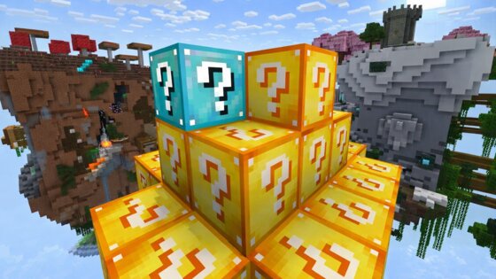 One Block Sky Survival Craft 3.0. Скриншот 2