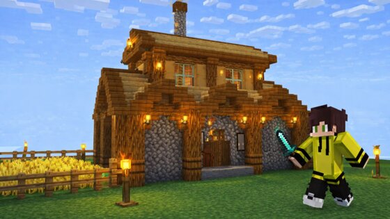 One Block Sky Survival Craft 3.0. Скриншот 3