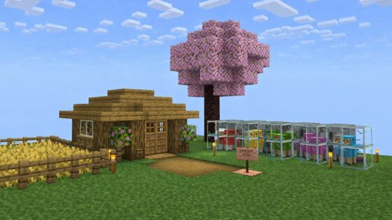 One Block Sky Survival Craft 3.0. Скриншот 4