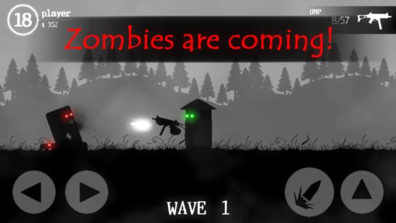 Badass Zombie Survival 1.8.4. Скриншот 1
