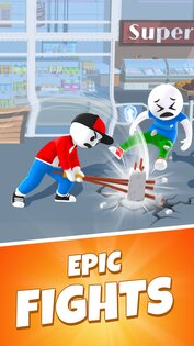 Merge Fighters 1.25.3. Скриншот 1