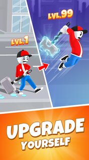Merge Fighters 1.25.3. Скриншот 3