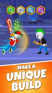 Merge Fighters 1.25.3. Скриншот 7