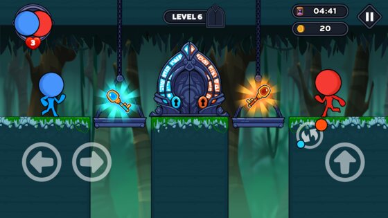 Stick Red Blue: Horror Escape 0.5.9. Скриншот 4