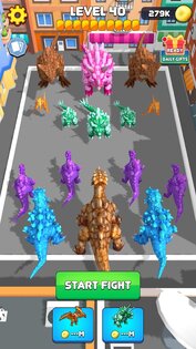 Crystal Dinosaur Element Battle 1.0.63. Скриншот 3