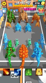 Crystal Dinosaur Element Battle 1.0.63. Скриншот 10