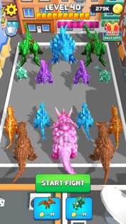 Crystal Dinosaur Element Battle 1.0.63. Скриншот 12